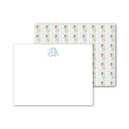 Flat Notecard    |     Spring Design 1