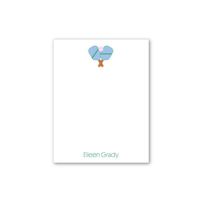 Personalized Pickleball Notepad   |   Pink Pickleball