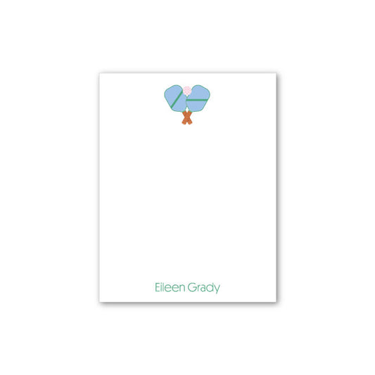 Personalized Pickleball Notepad   |   Pink Pickleball