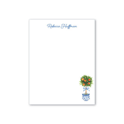 Notepad   |   Blue Topiary
