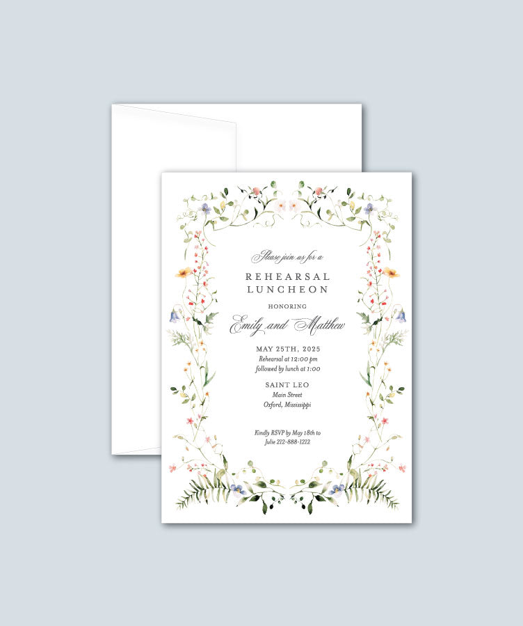Wedding    |    Wildflower Collection    |    Bridal Shower