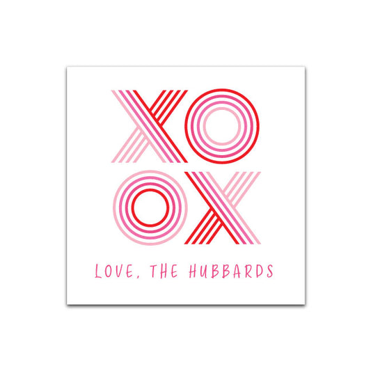 Gift Tag or Sticker   |     XOXO