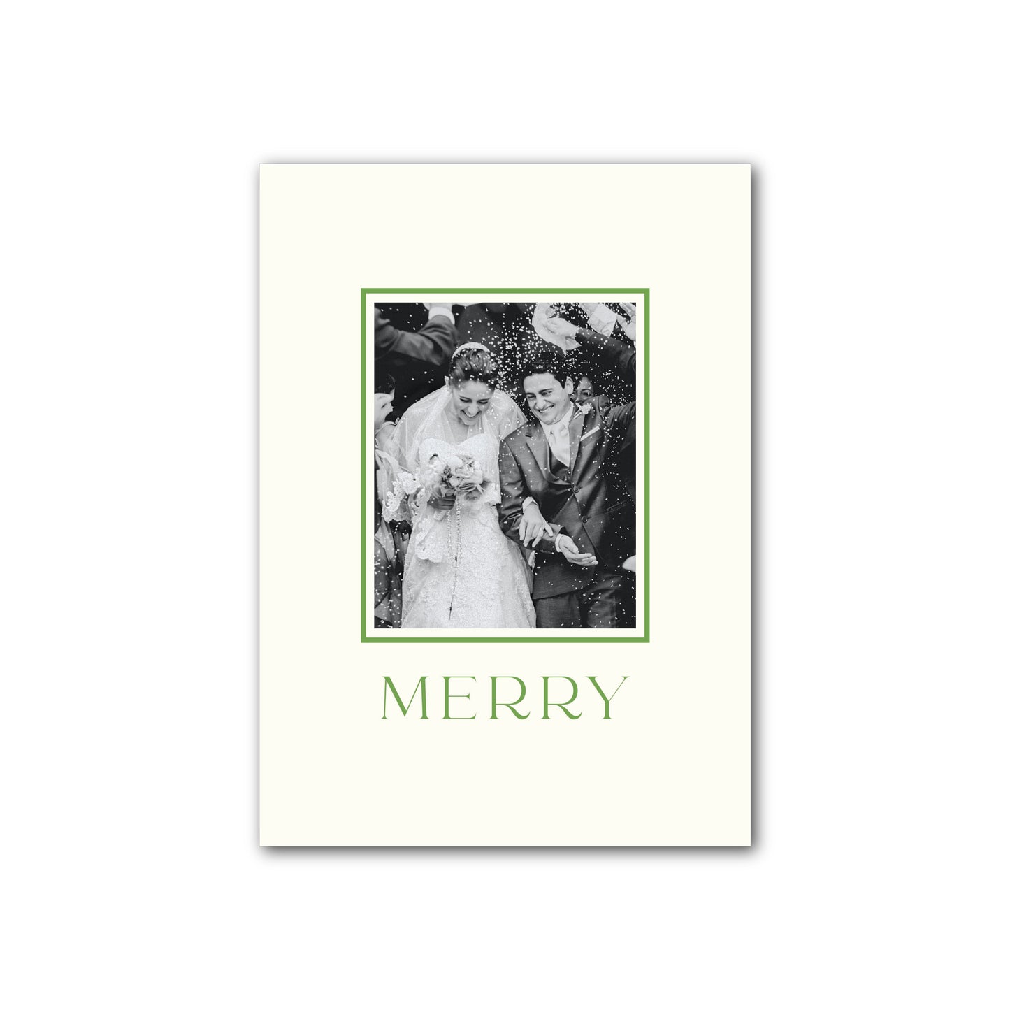 Holiday Photo Card   |    MERRY