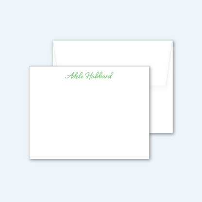Flat Notecard - Bright Names