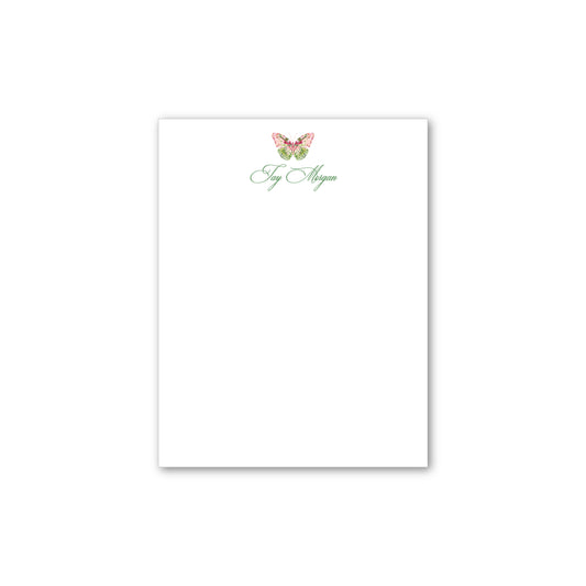 Notepad   |   Watercolor Butterfly