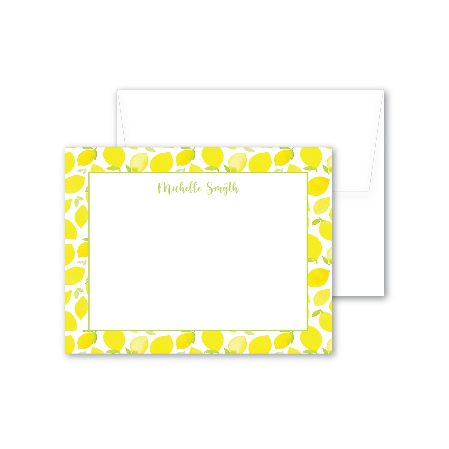 Flat Notecards | Lemons