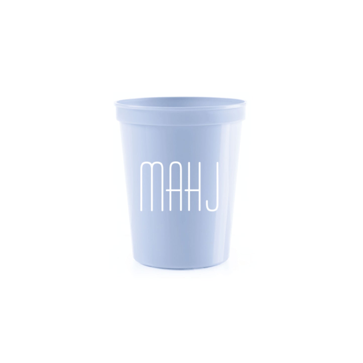 Mah Jongg Cups   |   Blue Stadium MAHJ