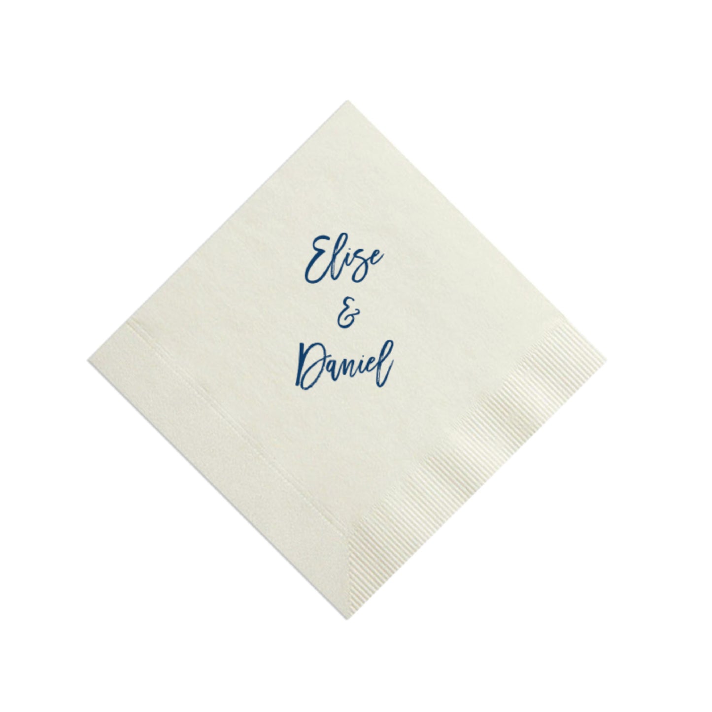 Personalized Napkins     |     Wedding 3