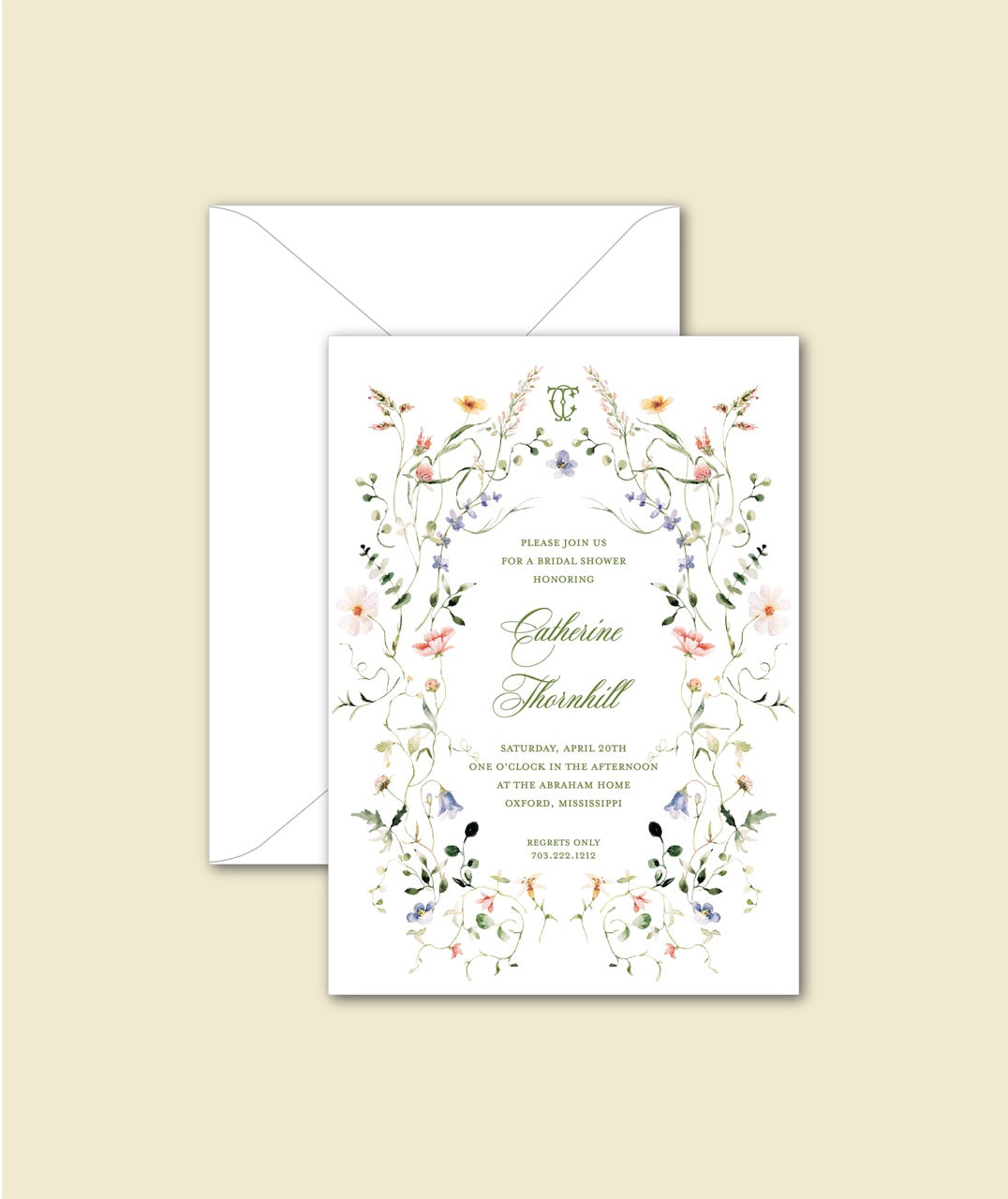 Wedding    |    Wildflower Collection    |    Bridal Shower