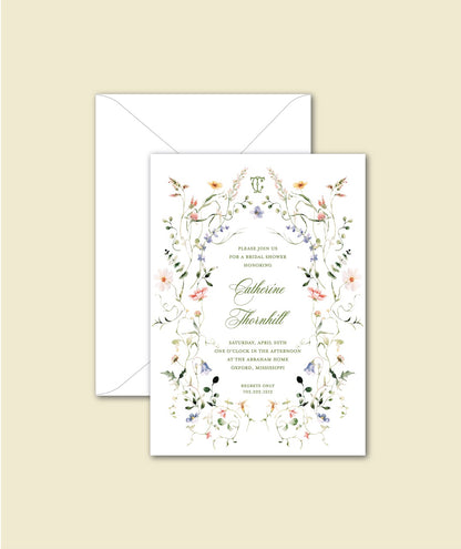 Wedding    |    Wildflower Collection    |    Bridal Shower