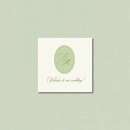 Wedding   |    Wildflower Collection    |   Additional Card (4 Inch Square)