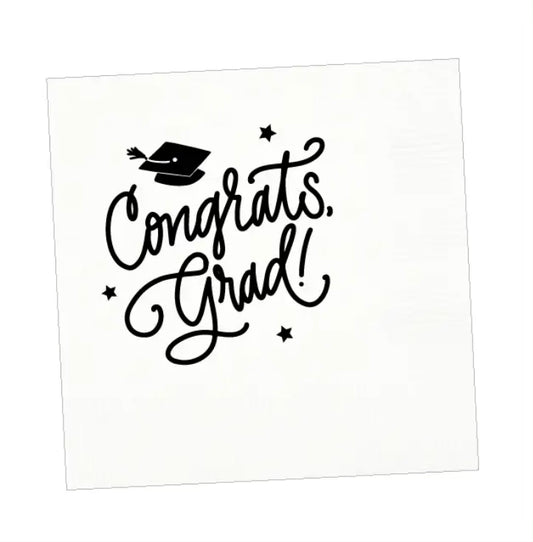 Napkins - Congrats Grad!
