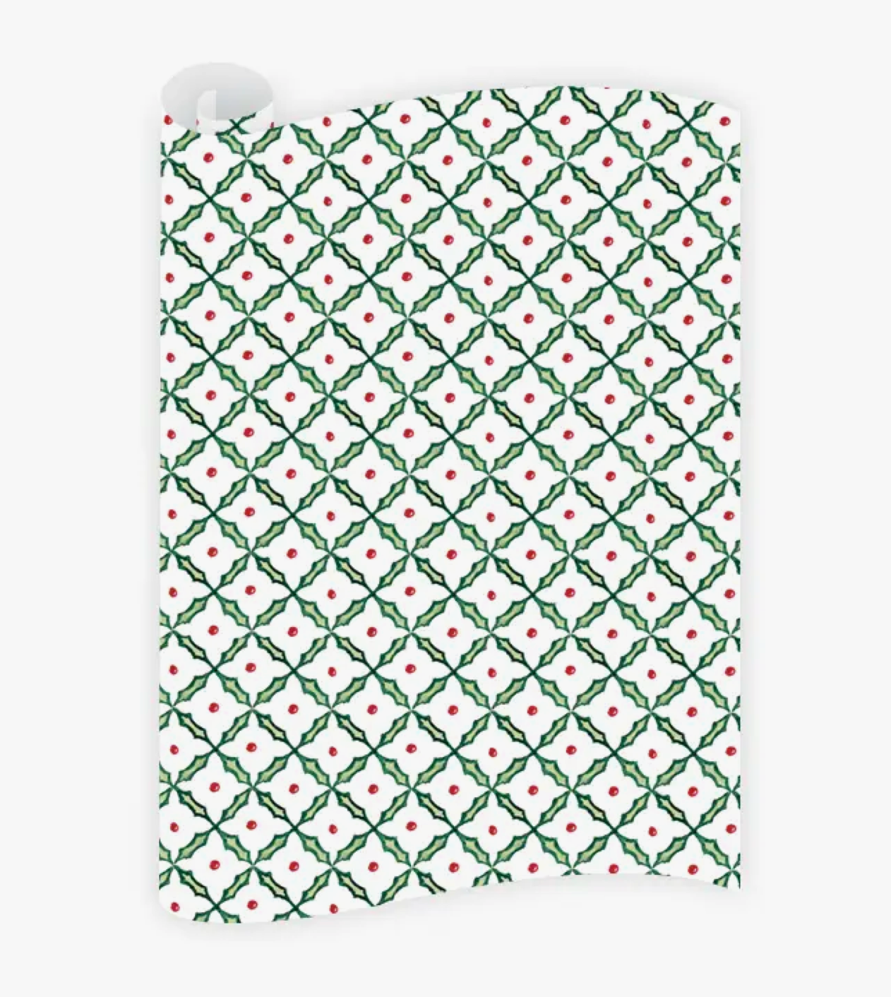 Holiday Wrapping Paper  |  Highclere Holly