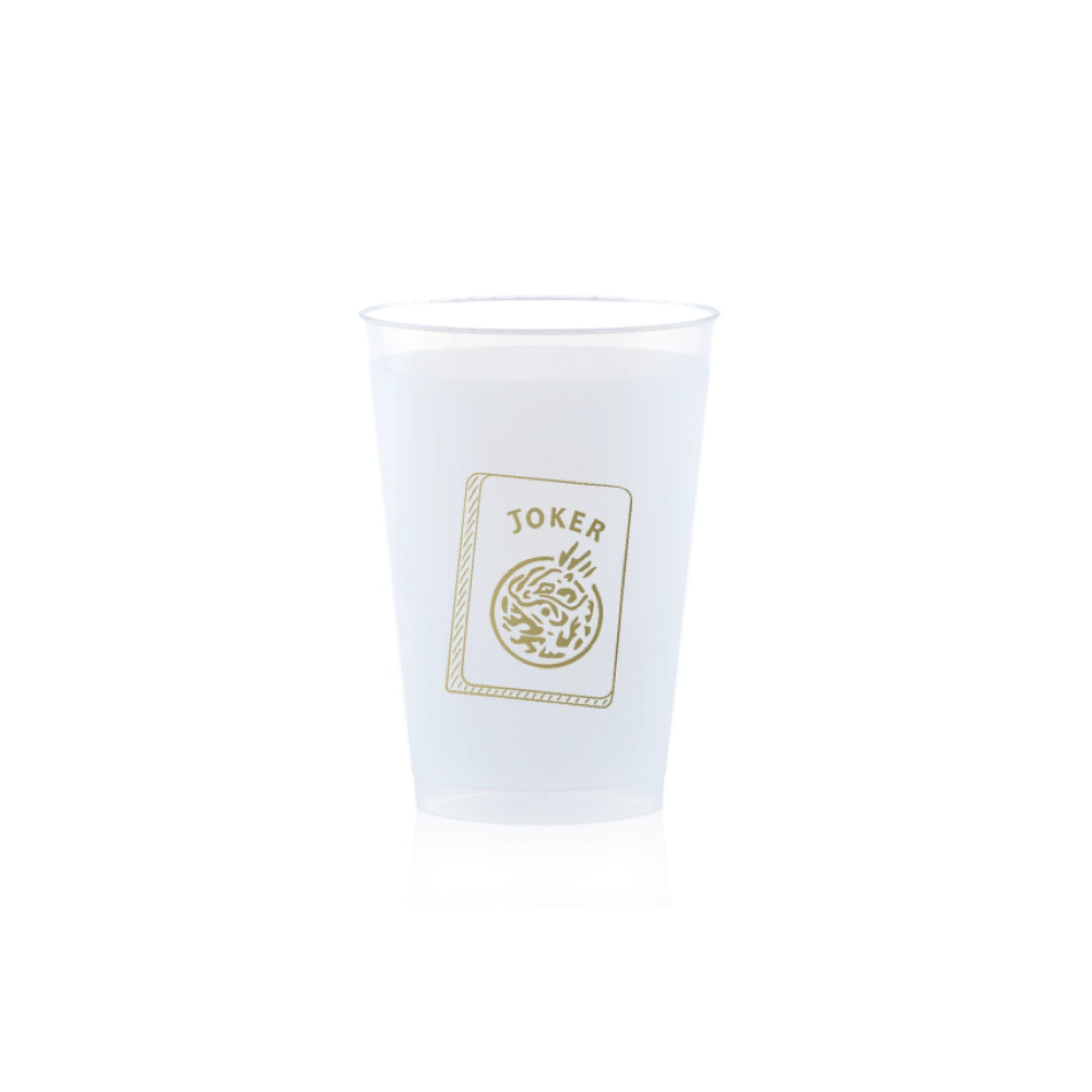 Mah Jong Cups, Tournament or Girls' Weekend, Fun Mah Jongg Gift