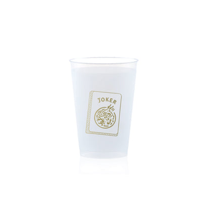 Mah Jong Cups, Tournament or Girls' Weekend, Fun Mah Jongg Gift