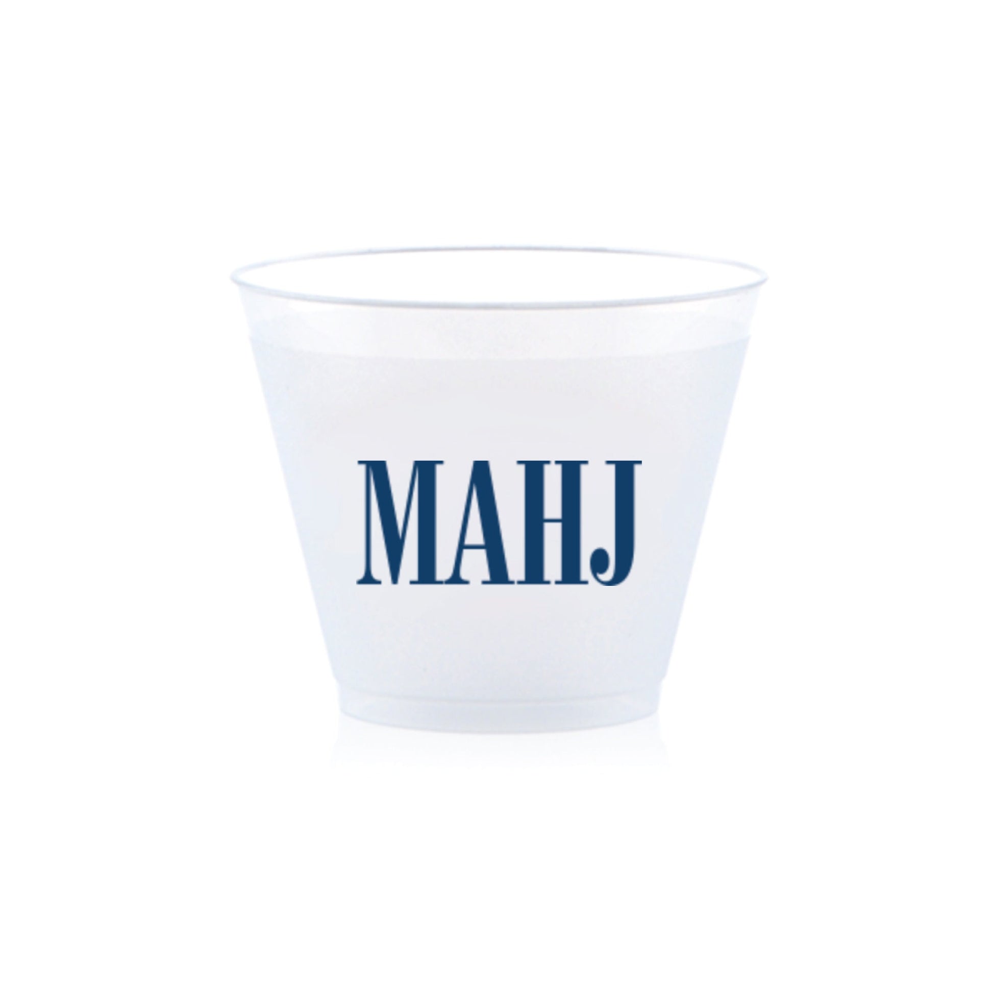 Mah Jongg Snack Cups, MAHJ cups, mah jong gift