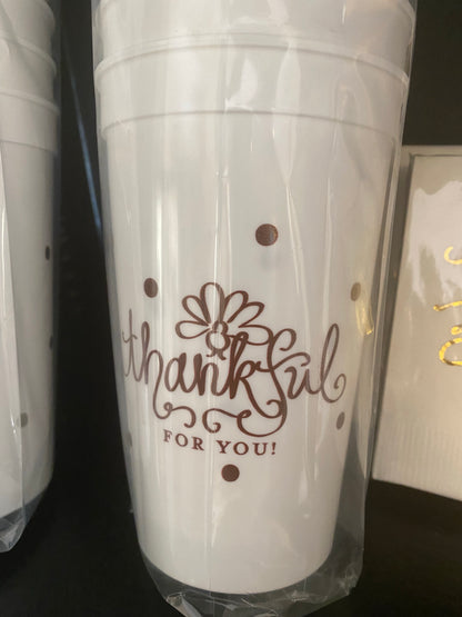 Stadium Cup - Thankful For You
