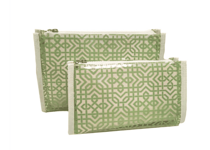 Day Tripper Lattice Clear Bag - Paper & Gifts By Adele