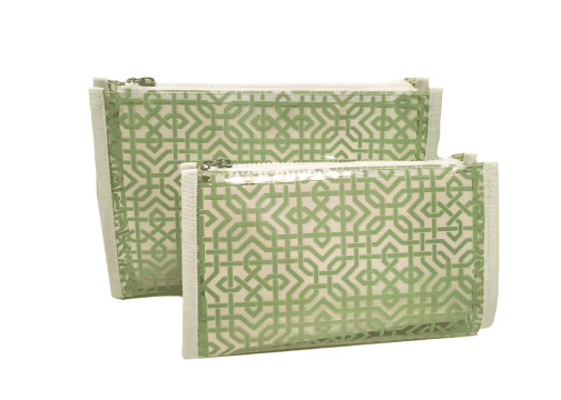 Day Tripper Lattice Clear Bag - Paper & Gifts By Adele