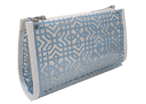 Day Tripper Lattice Clear Bag - Paper & Gifts By Adele