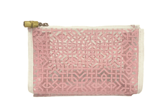 Day Tripper Lattice Clear Bag - Paper & Gifts By Adele