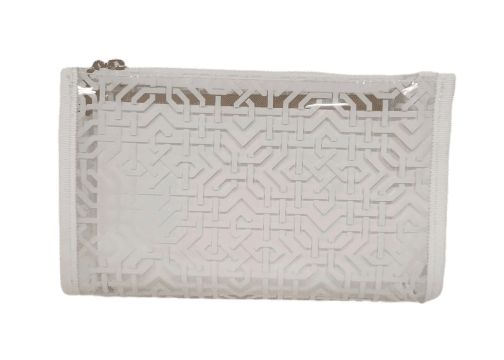 Day Tripper Lattice Clear Bag - Paper & Gifts By Adele