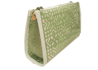 Day Tripper Lattice Clear Bag - Paper & Gifts By Adele