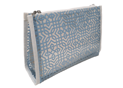 Road Tripper Lattice Clear Bag