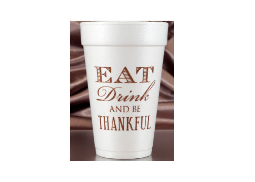 Seasonal    |    Cups for Thanksgiving