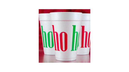 Christmas Party Cups    |    Modern Ho Ho Ho! - Paper & Gifts By Adele