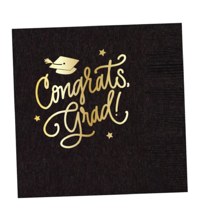 Napkins - Congrats Grad!