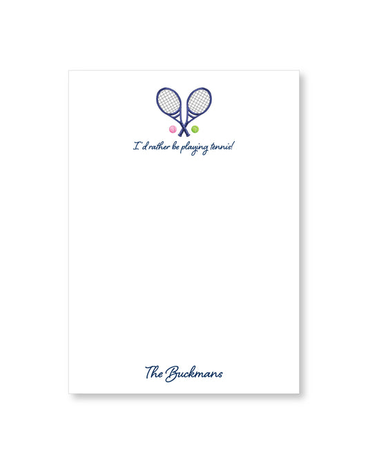 Notepad   |   Tennis Day