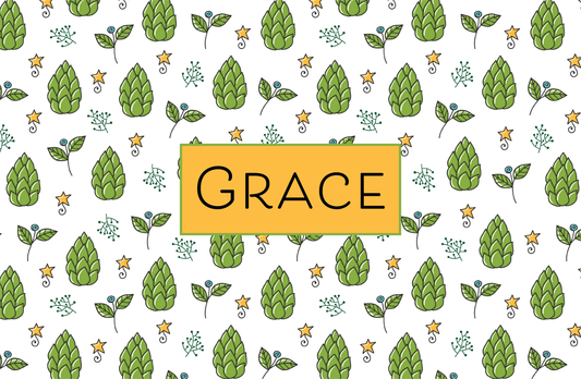 Laminated Placemat   |   Green Pinecone