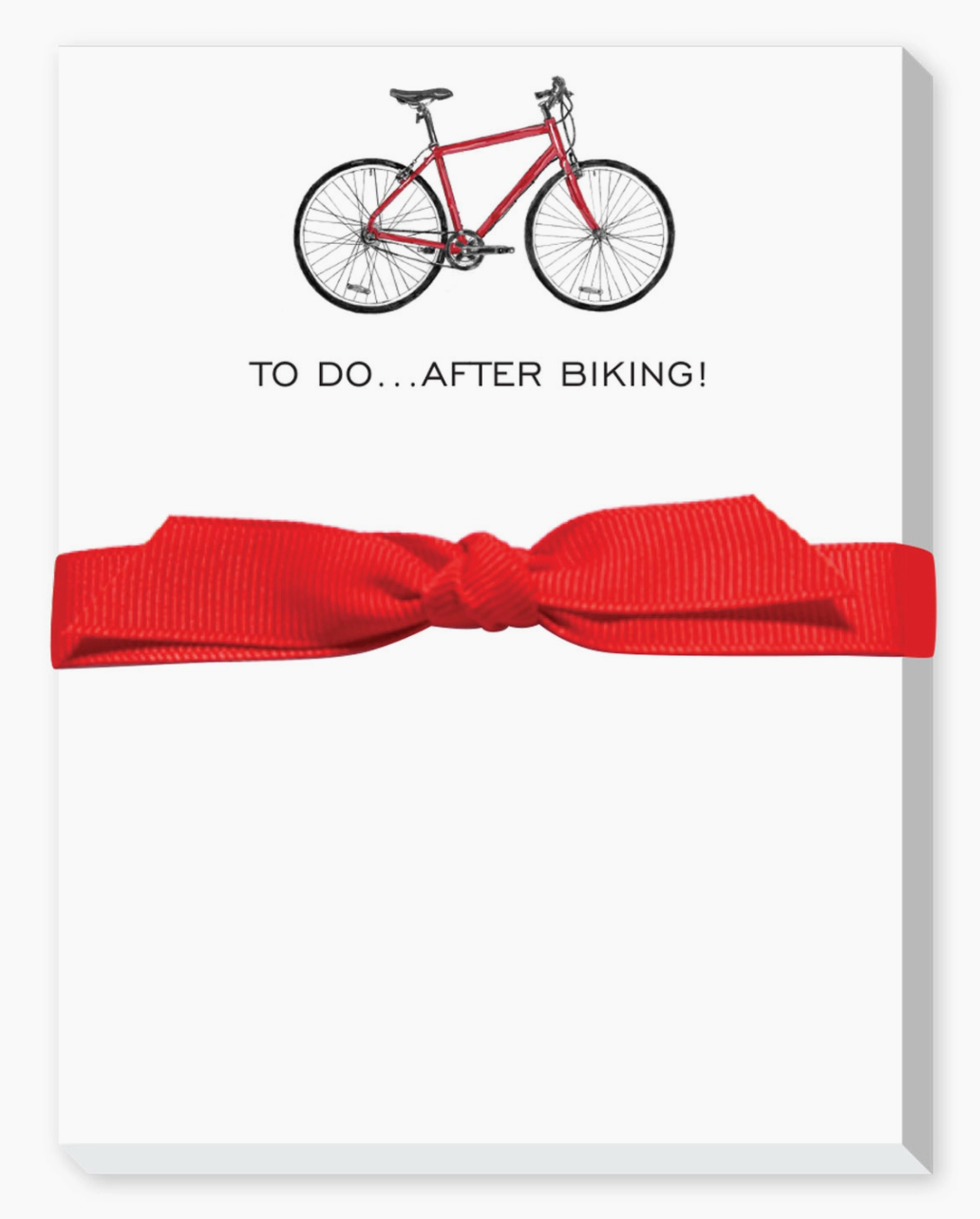 Notepad   |   To Do....After Biking