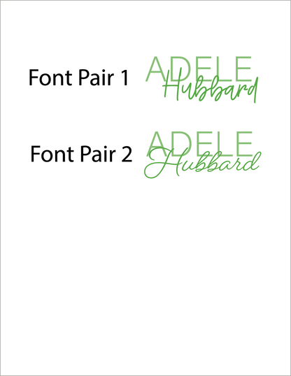 Notepad  |   Font Pair   N010